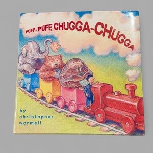 Puff Puff Chugga, Chugga children’s book hardback with book jacket